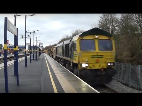 Ballast Cleaner | Thoresby Coll Jn - Fairwater Yard