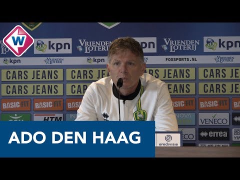 'Je kunt zeggen dat er niet veel aan de hand is, maar ik wil het voor zijn'- OMROEP WEST SPORT