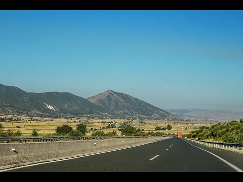 Road Trip in Greece: Kavalá(GR) - Thessaloniki - Kozani - Bilisht(AL)