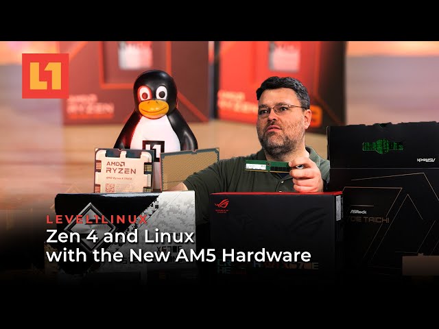 New Amd Zen 4 Processors Reportedly Run Even Faster With Linux Kernel Security Mitigations Enabled New Amd Zen 4 Processors Reportedly Run Even Faster With Linux Kernel Security Mitigations Enabled