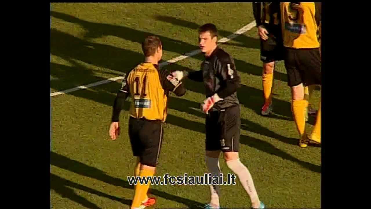 "S?duva" -"?iauliai" 0:0