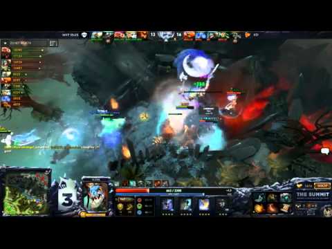 First Departure vs MVP HOT6 | Game 2 | The Summit 3 | 26 02 2015 | Highlight