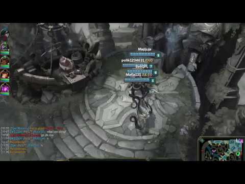 League of Legends Ranked | 4 AFK WTF?