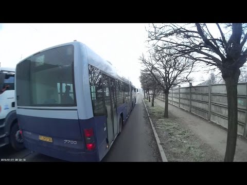 FLR-730 Bus close pass - Busz centizés