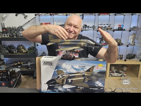 Cobi 5898 F-4 Phantom ll ein überzeugendes Set aber wo bleibt der Spaß Faktor?