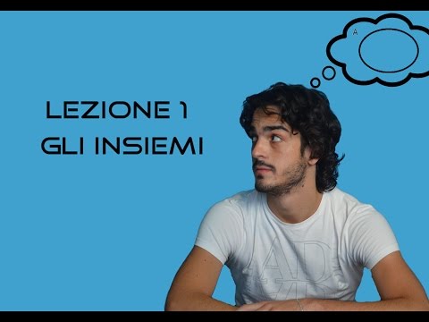 Mathematical Analysis - Lesson 1: Sets