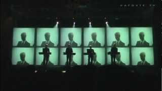 Kraftwerk - Les Mannequins - Spain 2006