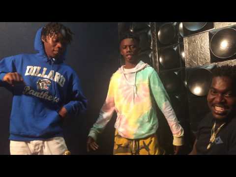 TEN and Jahpete freestyle