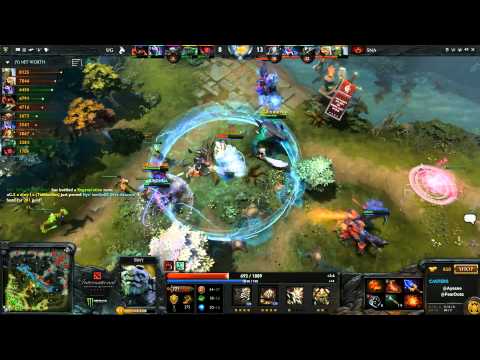 SNA vs Union Gaming Turning around turnarounds