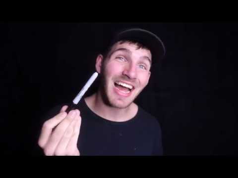 SHARPIE MAGIC TUTORIAL