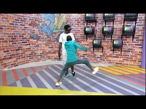 Filho do Kanga Dji vs Chris Brown do Lubango Batalha de Rimas Mais Engraçada de 2025!