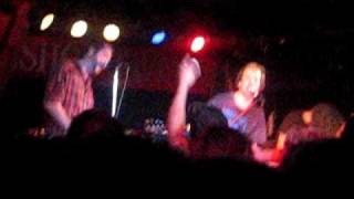 Moneen playing &quot;Start Angry... End Mad&quot; at The Horseshoe Tavern.