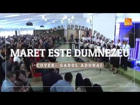 ISAURA GHEORGHIU & CORUL RUGUL APRINS - MĂREȚ ESTE DUMNEZEU ( COVER GADOL ADONAI ) 2018