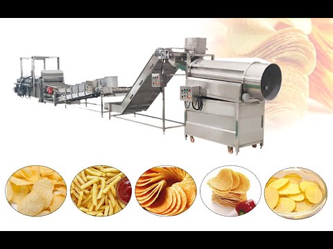 , title : 'Línea automática de producción de papas fritas|2022 Cómo se convierten las patatas en papas fritas'