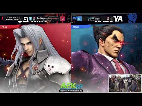 LostVayne44 (Sephiroth) vs 6Percent (Kazuya) - Guild Smash #48 Winners Round 4
