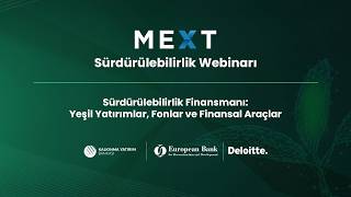 Sürdürülebilirlik Finansmanı: Yeşil Yatırımlar, Fonlar ve Finansal Ara