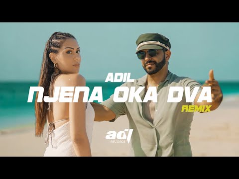 ADIL MAKSUTOVIĆ - NJENA OKA DVA (OFFICIAl REMIX 2025 | 4K)