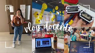 Rotina de professora: volta às aulas, material escolar, acolhida e combinados