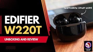 Edifier W220T with Snapdragon Sound | Unboxing and Review