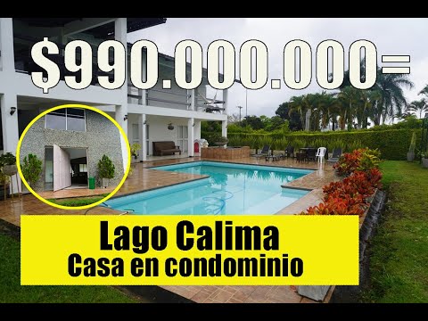 Fincas y Casas Campestres, Venta, Calima (Darién) - $990.000.000