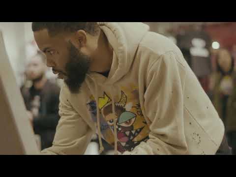 The Art Bully x Footlocker Home Grown Grand Opening