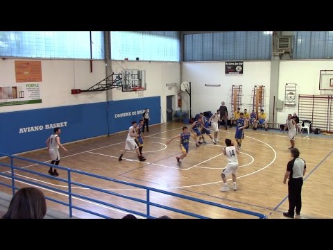 Aviano vs CUS Trieste Game Recap - 30 Aprile 2017