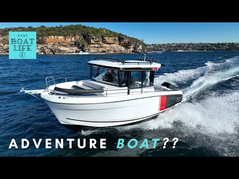Jeanneaus Antwort auf Abenteuerboote? Merry Fisher 795 Sport S2 – Ein Rundgang