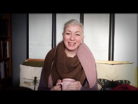The Meaningful Stitch - Episode 23: Quadrangle Spires, Vair Pullover & Gansey Book