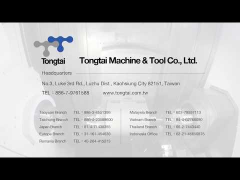 TONGTAI TMS Series (Multi-Axis Lathes)(B-Axis)