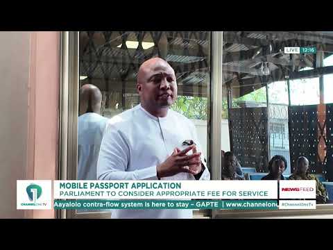 Ablakwa Announces Possible Fee for Mobile Passport Application Service