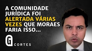 NOVA INVESTIDA DE MORAES MOSTRA QUE ATÉ TRABALHAR É MOTIVO PARA SER PERSEGUIDO | CAFÉ COM A GAZETA