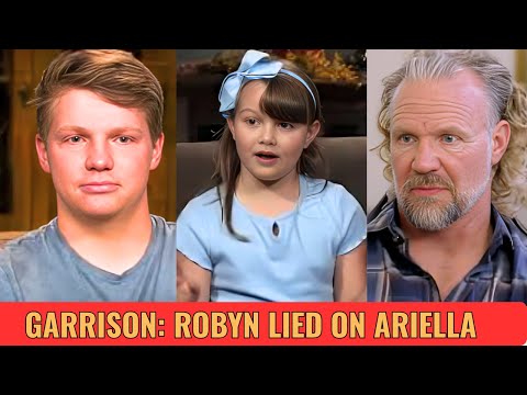 Garrison's Final Blow: DNA PROVES Robyn STOLE a Baby — Kody's COVER-UP EXPOSED!