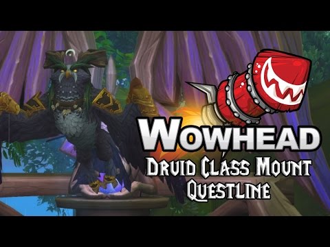 Druid Class Mount Questline