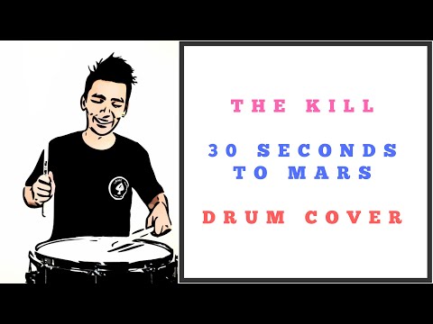 Mani Risal - 30 Seconds to Mars - The Kill (Drum Cover)