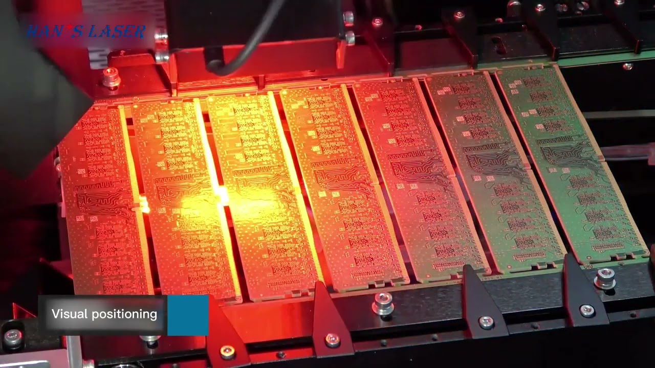 Inline PCBA Double-sided Laser Marking Machine