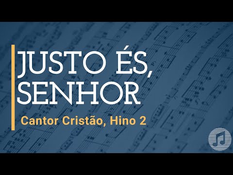 Justo És, Senhor video