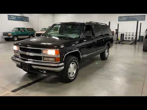 1999 Chevrolet Suburban (CC-1597484) for sale in Holland , Michigan