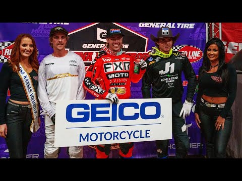 Topeka Round 1 Recap | GT Arena Motocross 2023-2024 Season