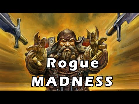 Hearthstone - Rogue MADNESS
