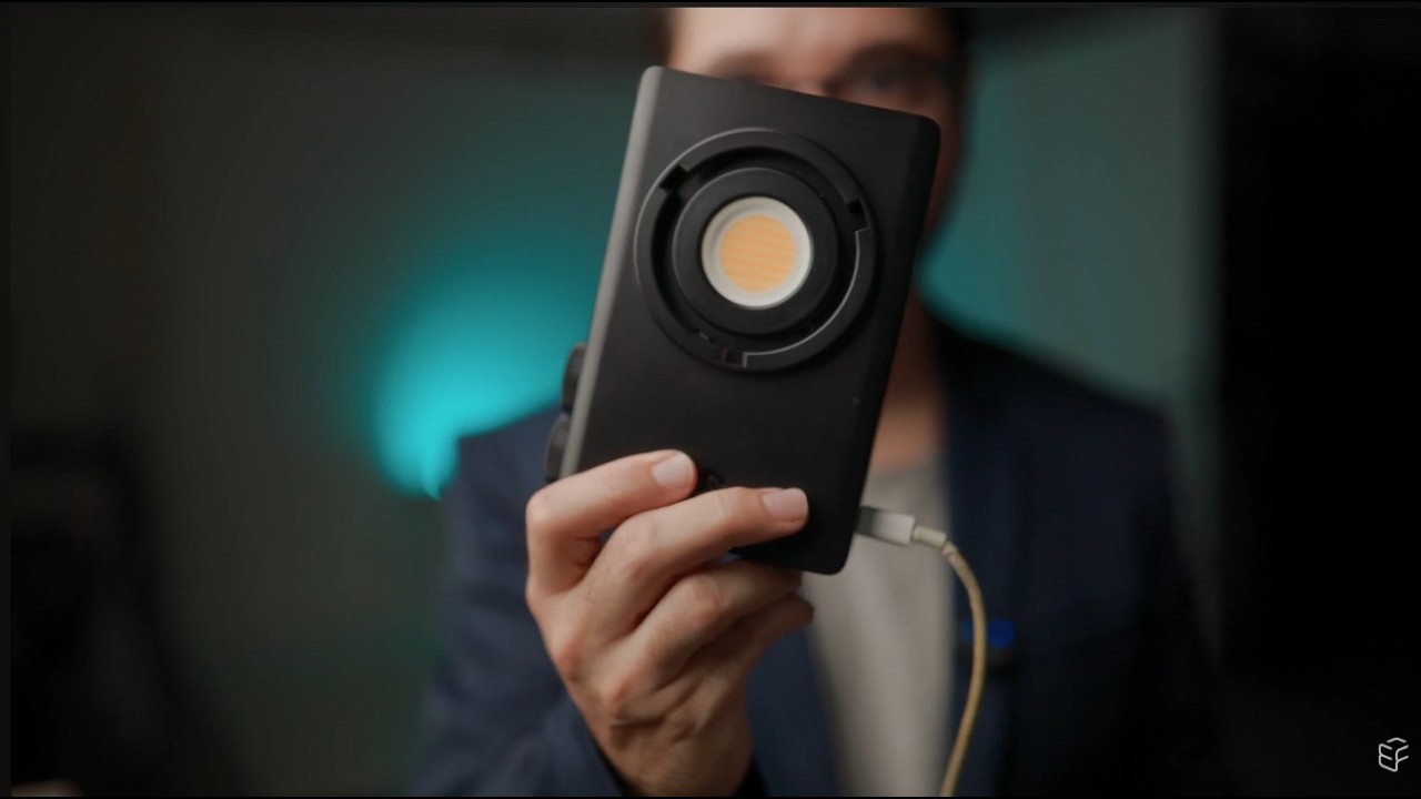 LED ULANZI C01 e ULANZI VL120 | Review em Português