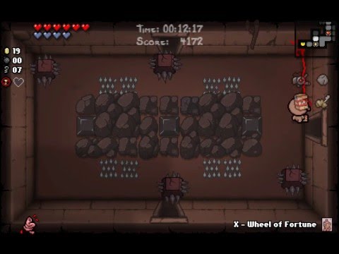 The Binding of Isaac XXXXXXXXL Challenge