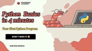 Python Syntax and Basics for Beginners 🚀 | Learn Python Step by Step #python #pythontutorial
