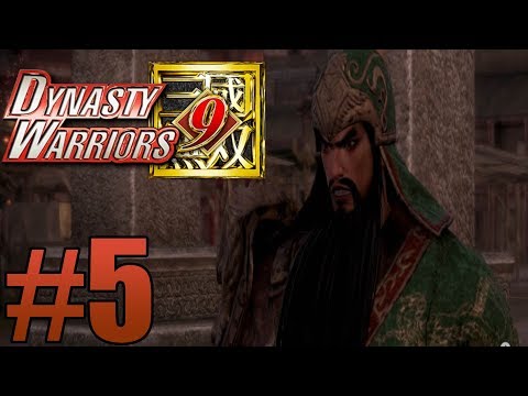 Dynasty Warriors 9 Gameplay Walkthrough Part 5