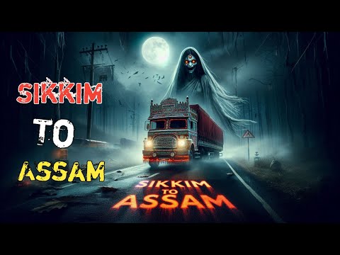Sikkim To Assam: ट्रक ड्राइवर की खौफनाक आपबीती || Truck Real Horror Story || Vk Horror ||