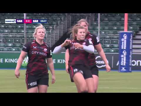 Saracens vs Harlequins Full Match