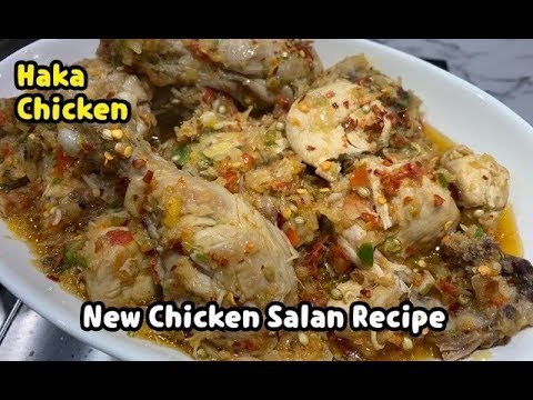 Haka Chicken Recipe/New Chicken Salan Recipe By Yasmeen Cooking Video