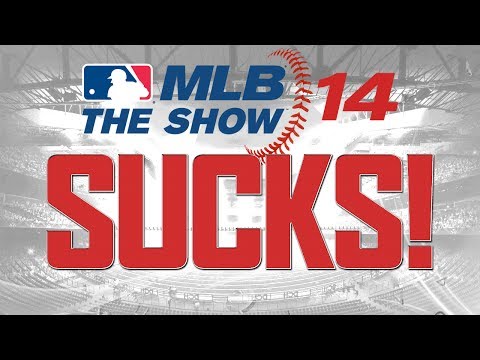MLB 14 The Show Sucks! | Base Running Glitch?