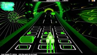 Audiosurf / Gameplay PC HD / Juan Magan: Join the party