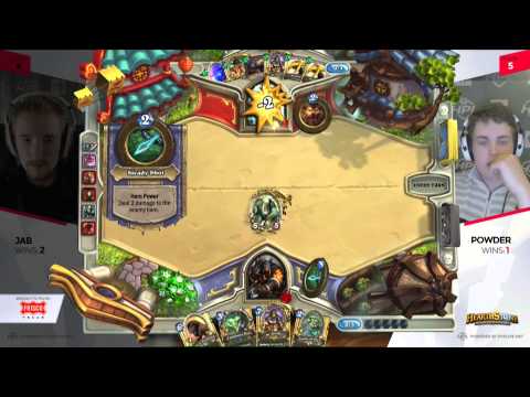 JAB VS Powder Game 4 - HPL