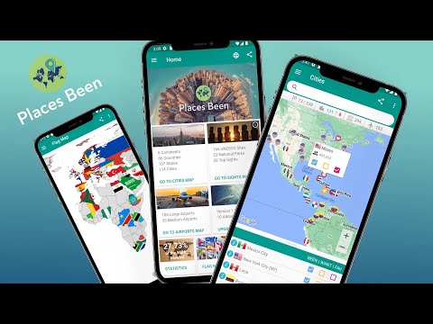 Places Been - Travel Tracker Video